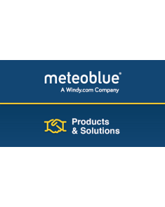MeteoBlue Meteogram Spraying Window